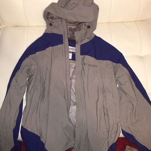 Columbia rain jacket